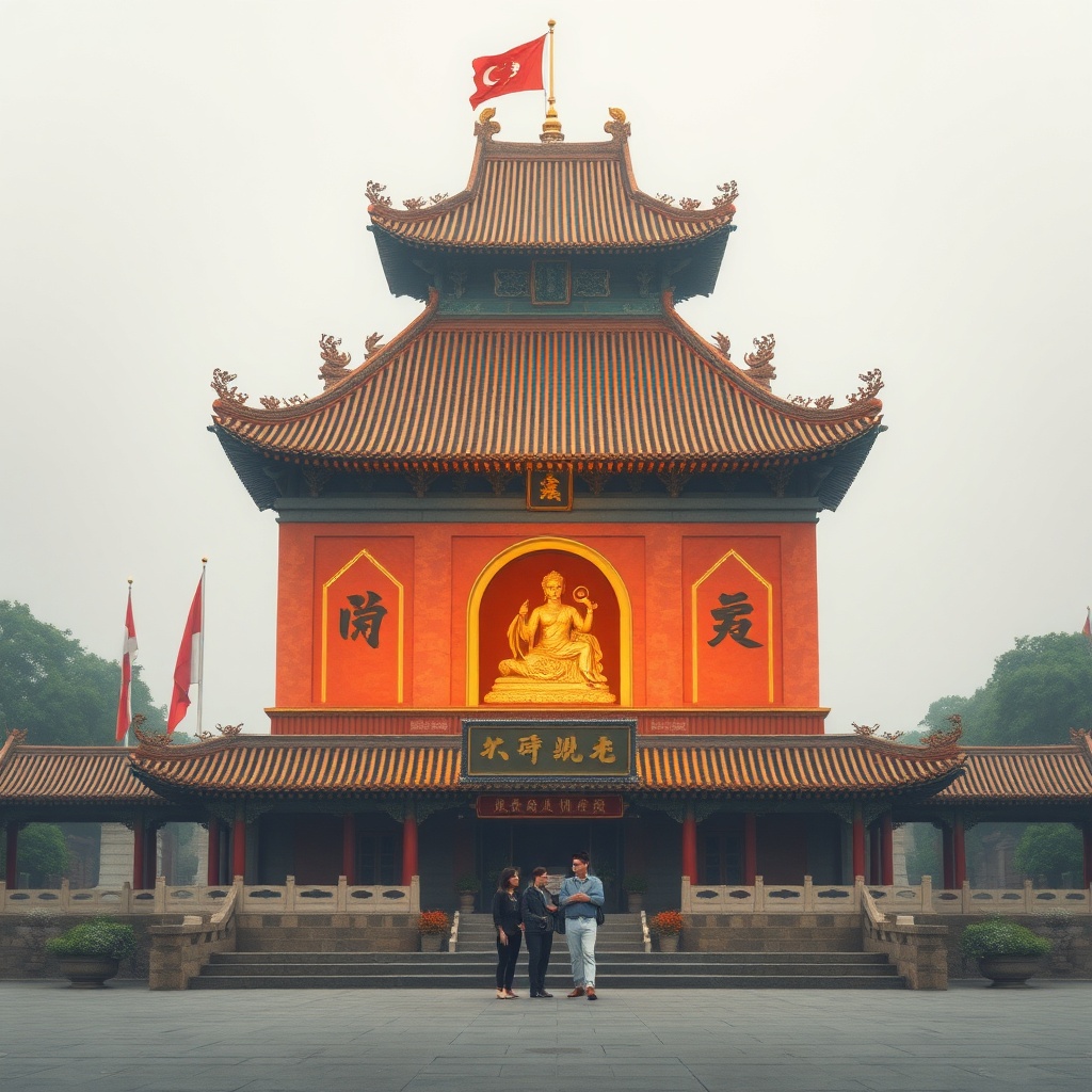 Religión Tradicional China