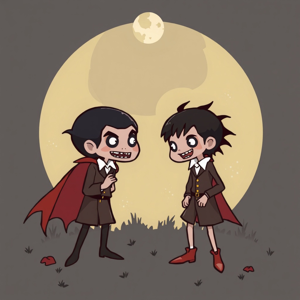 Vampiros (traduzido do alemão)