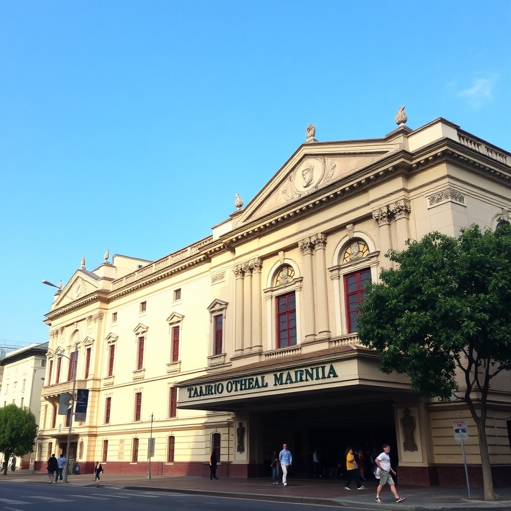 Teatro na escola?