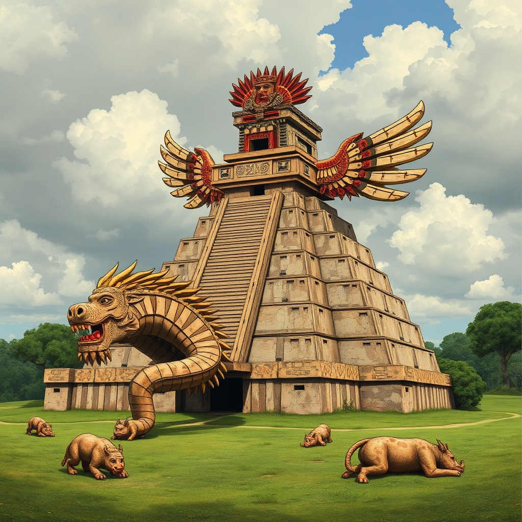 Aztec/Mayan Mythology (contemporary reconstructions)