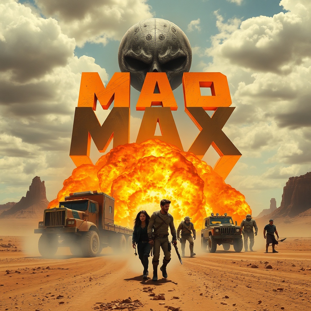 Mad Max: Furia en el camino (2015) (Película)