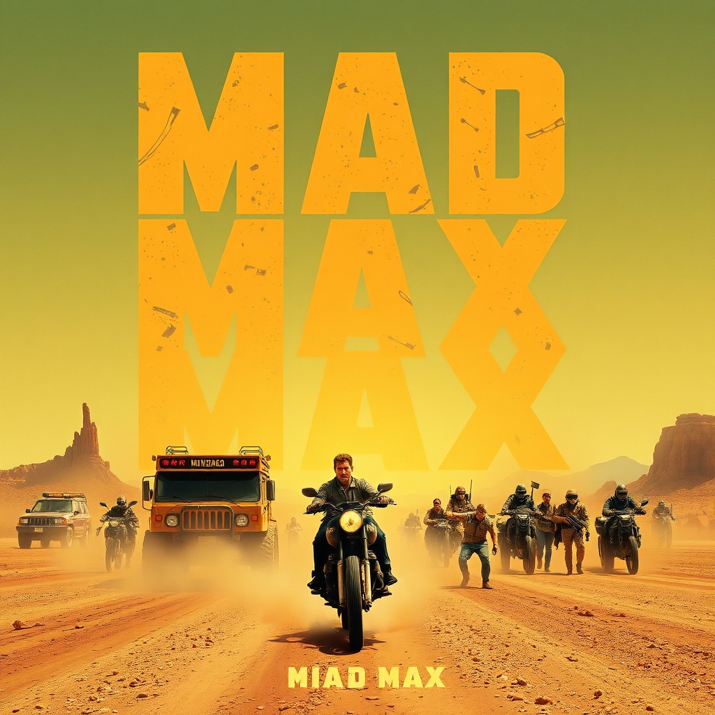 Mad Max: Fury Road (2015) (Movie)