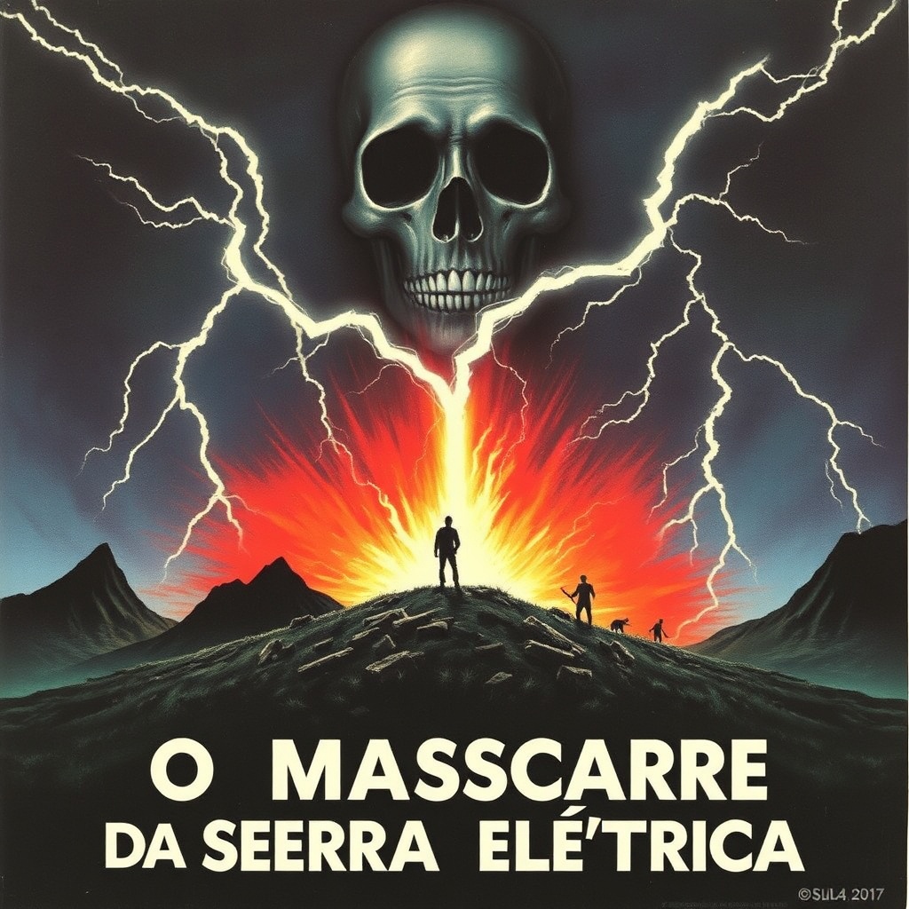 O Massacre da Serra Elétrica (1974) (Filme)