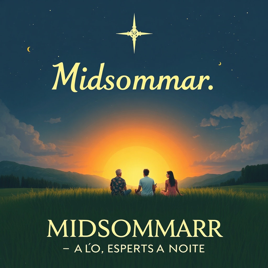 Midsommar: O Mal Não Espera a Noite (2019) (Filme)