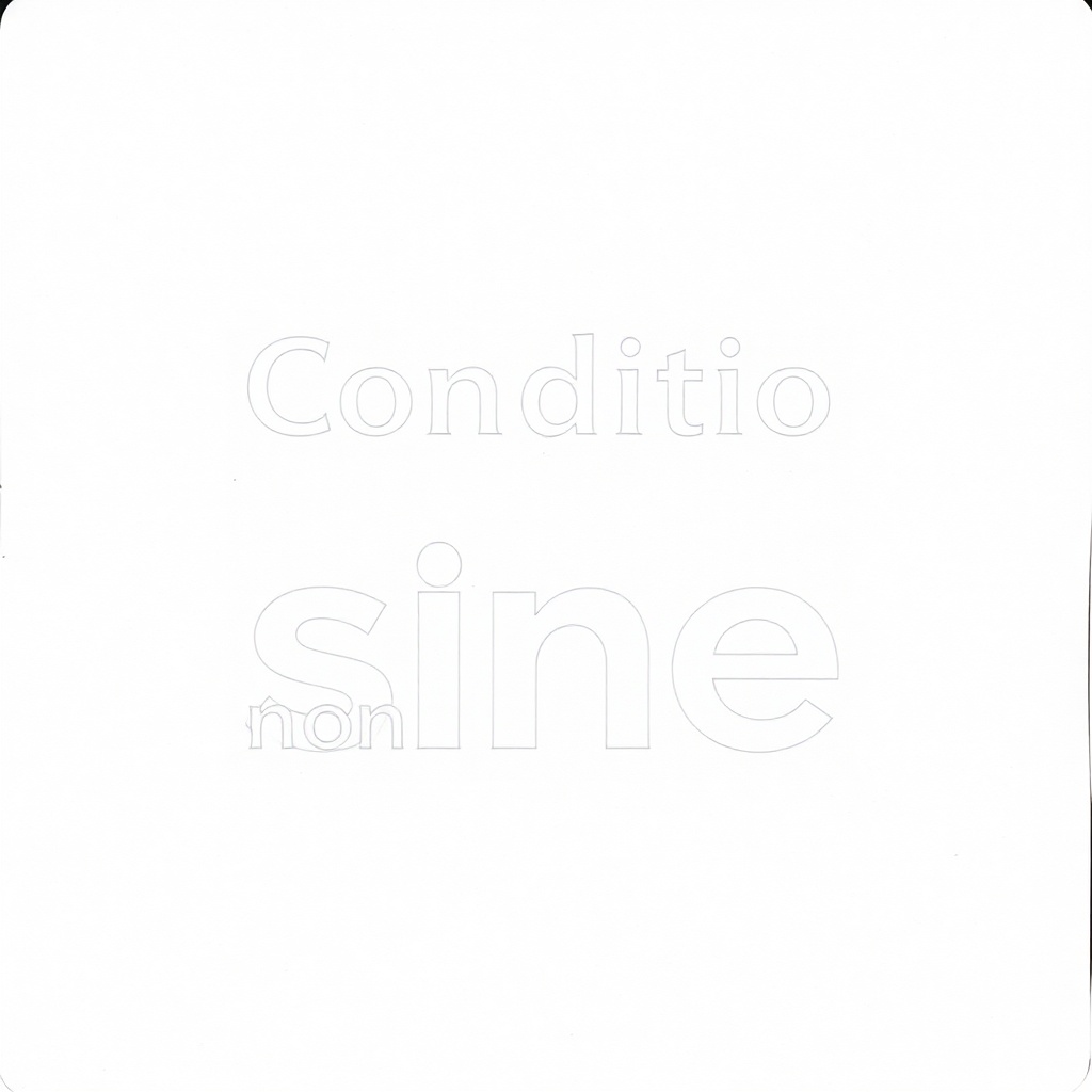 Conditio sine qua non (Condição indispensável)