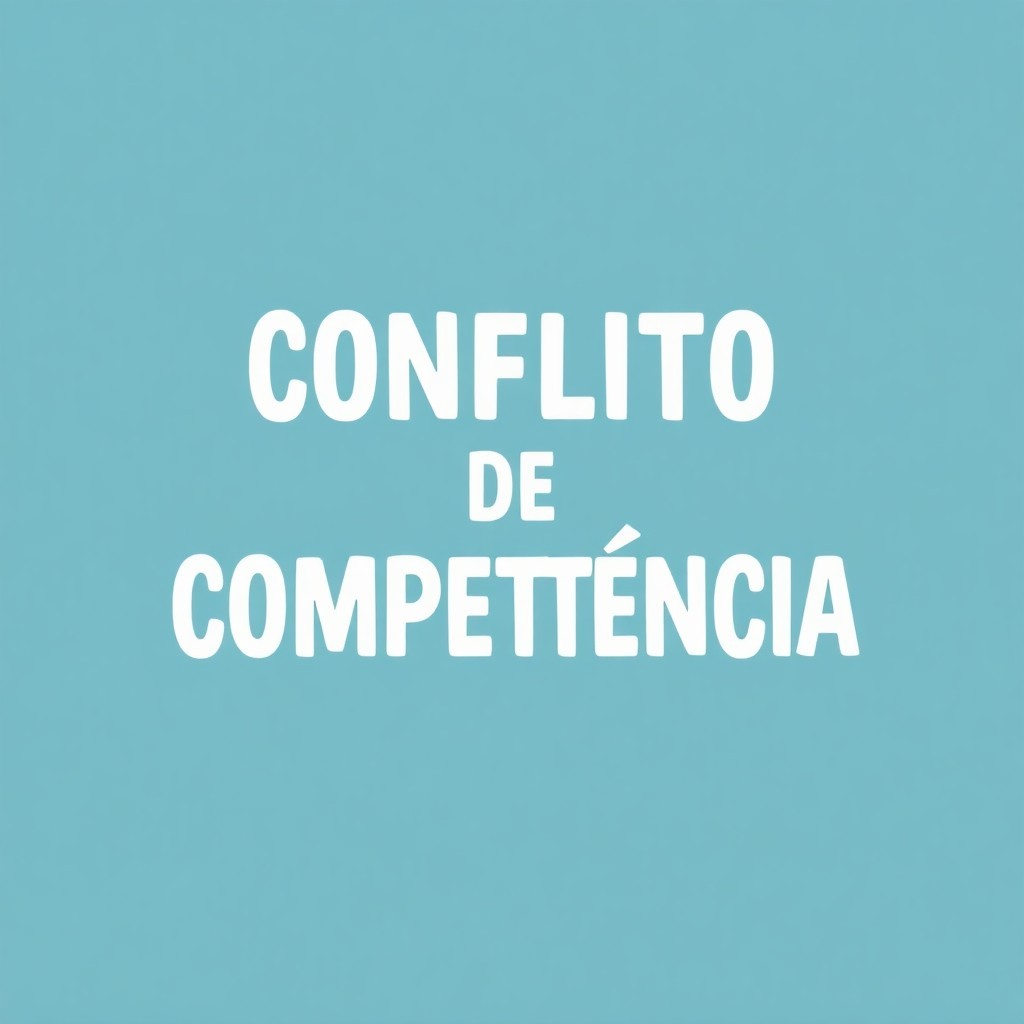Conflito de competência
