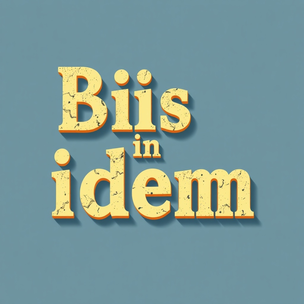 Bis in idem (Twice for the same)