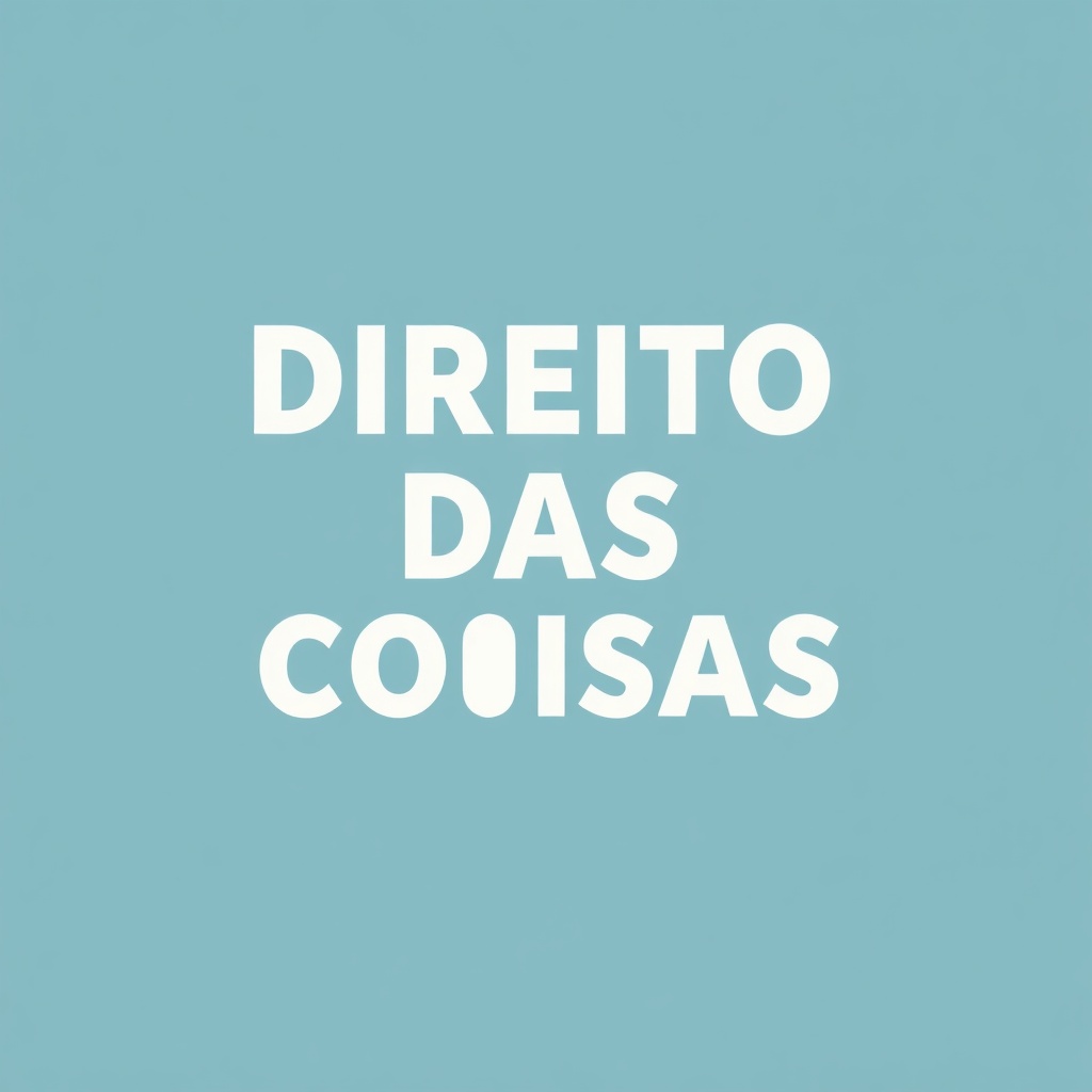 Direito das coisas