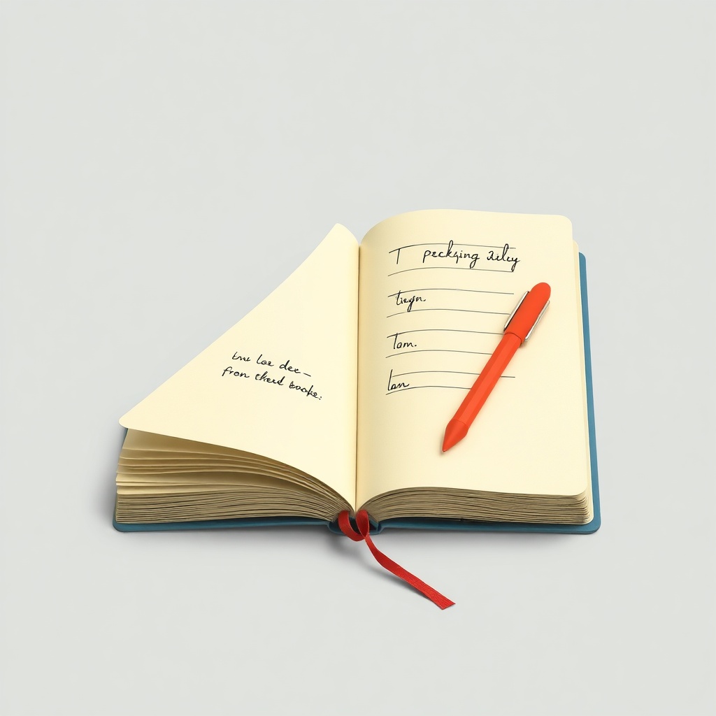 Procedural notebook