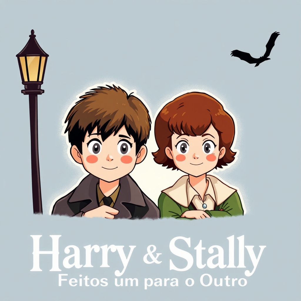 Harry e Sally: Feitos um para o Outro (1989) (Filme)