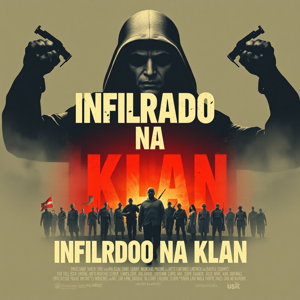 Infiltrado na Klan (2018) (Filme)