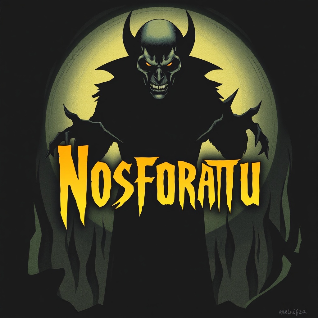 Nosferatu (1922) (Película)