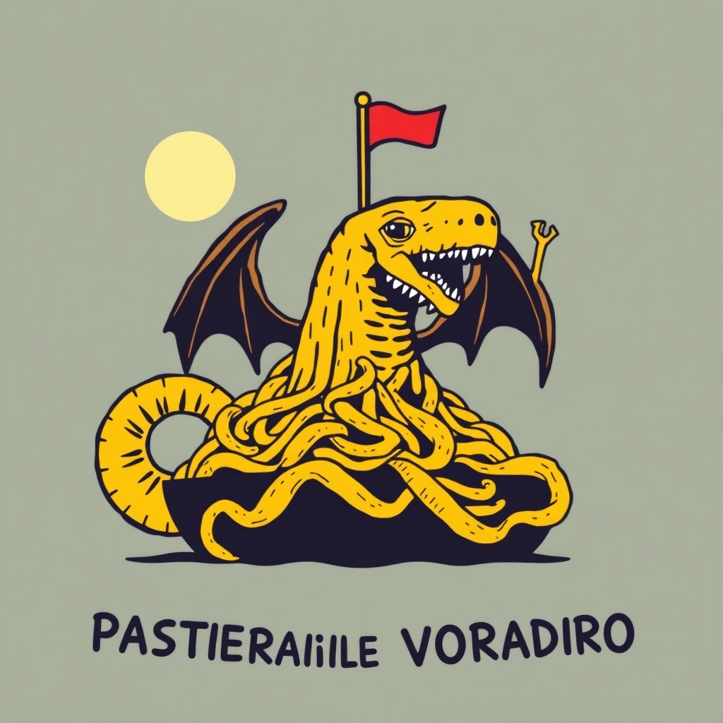 Pastafarianismo (Igreja do Monstro de Espaguete Voador)
