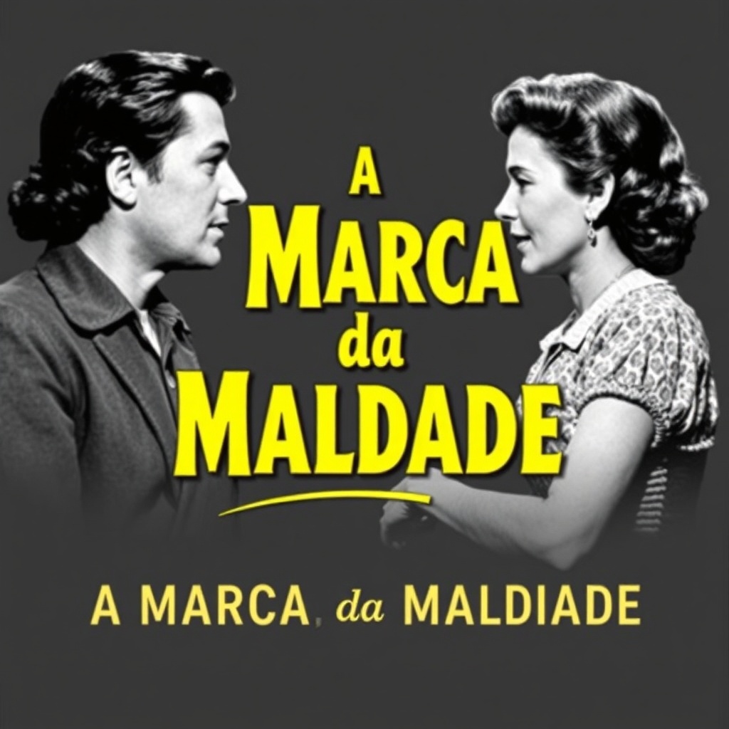 A Marca da Maldade (1958) (Filme)