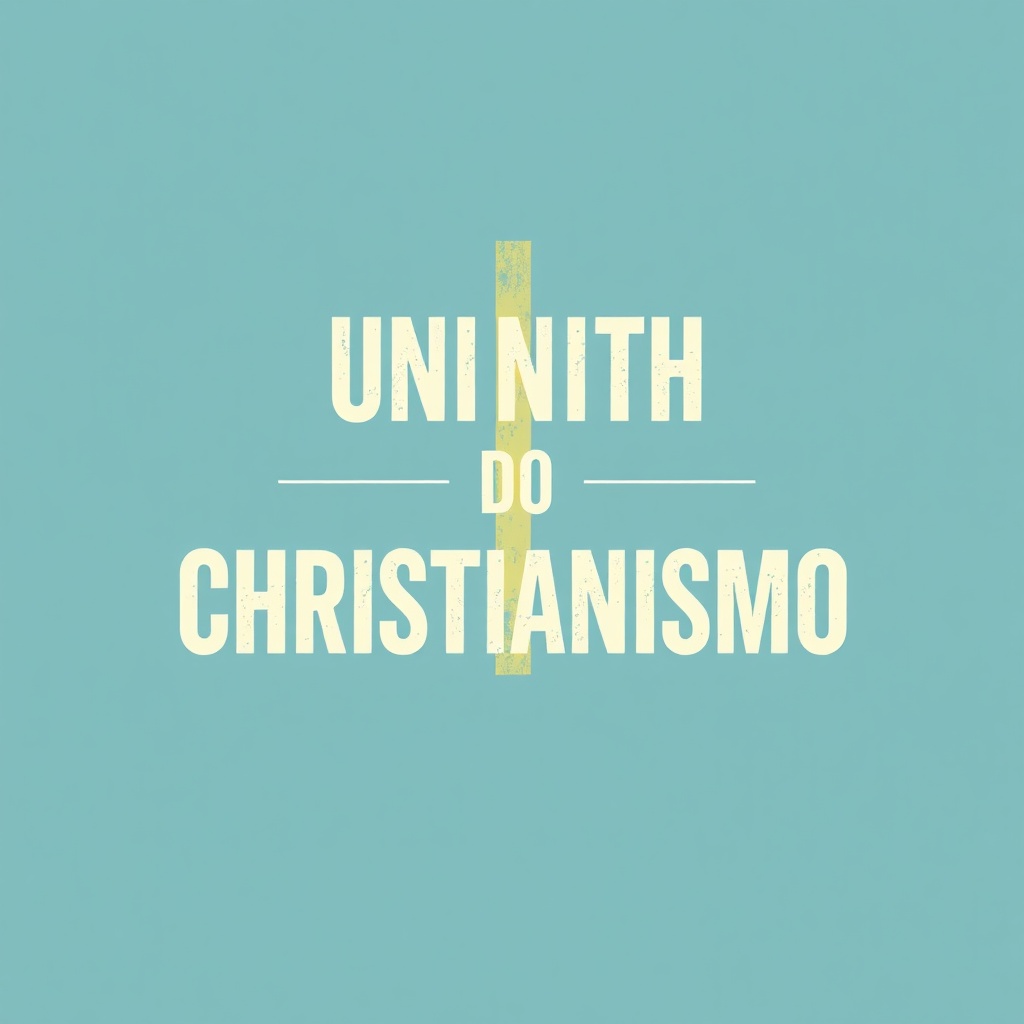 Unidade do Cristianismo