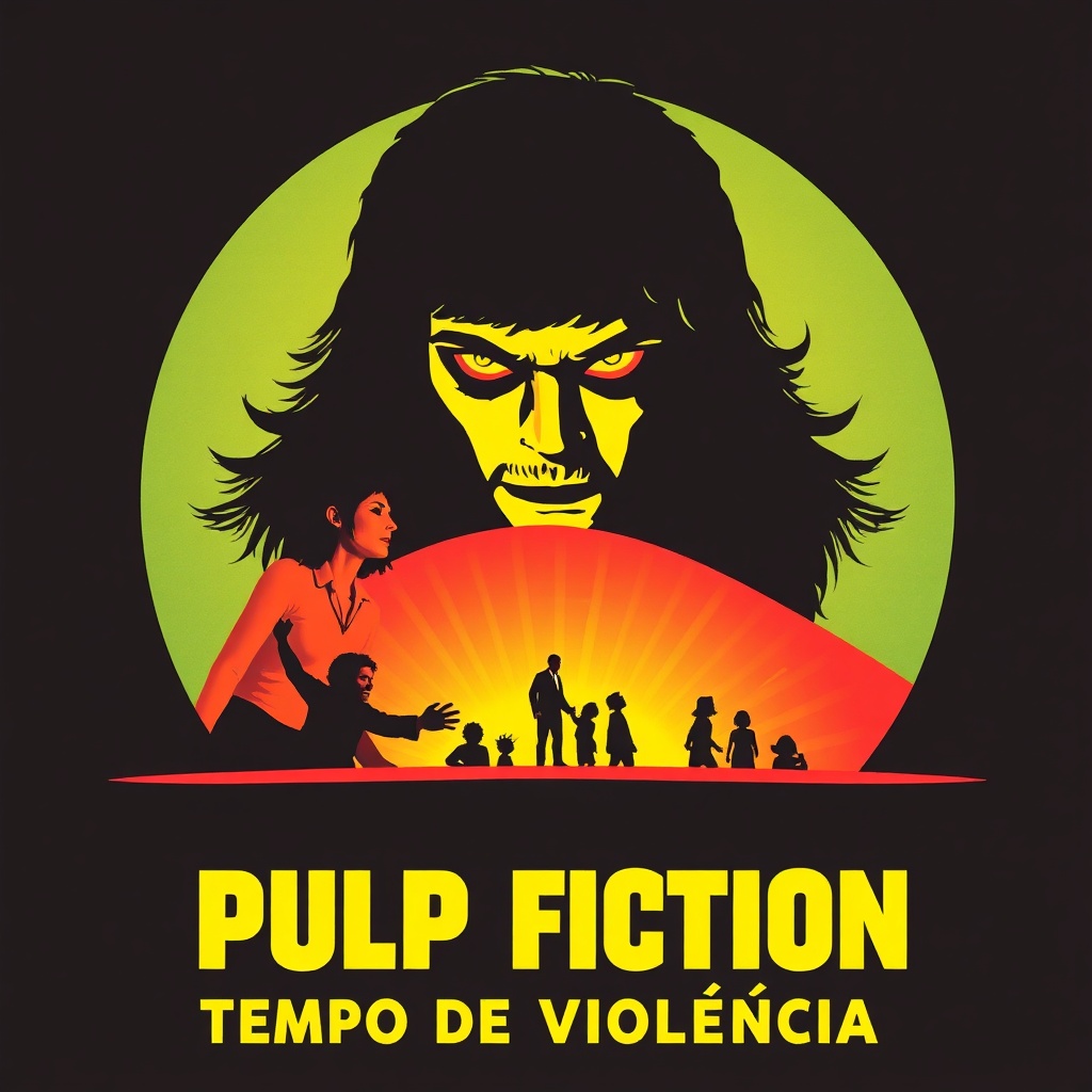 Pulp Fiction: Tempo de Violência (1994) (Filme)