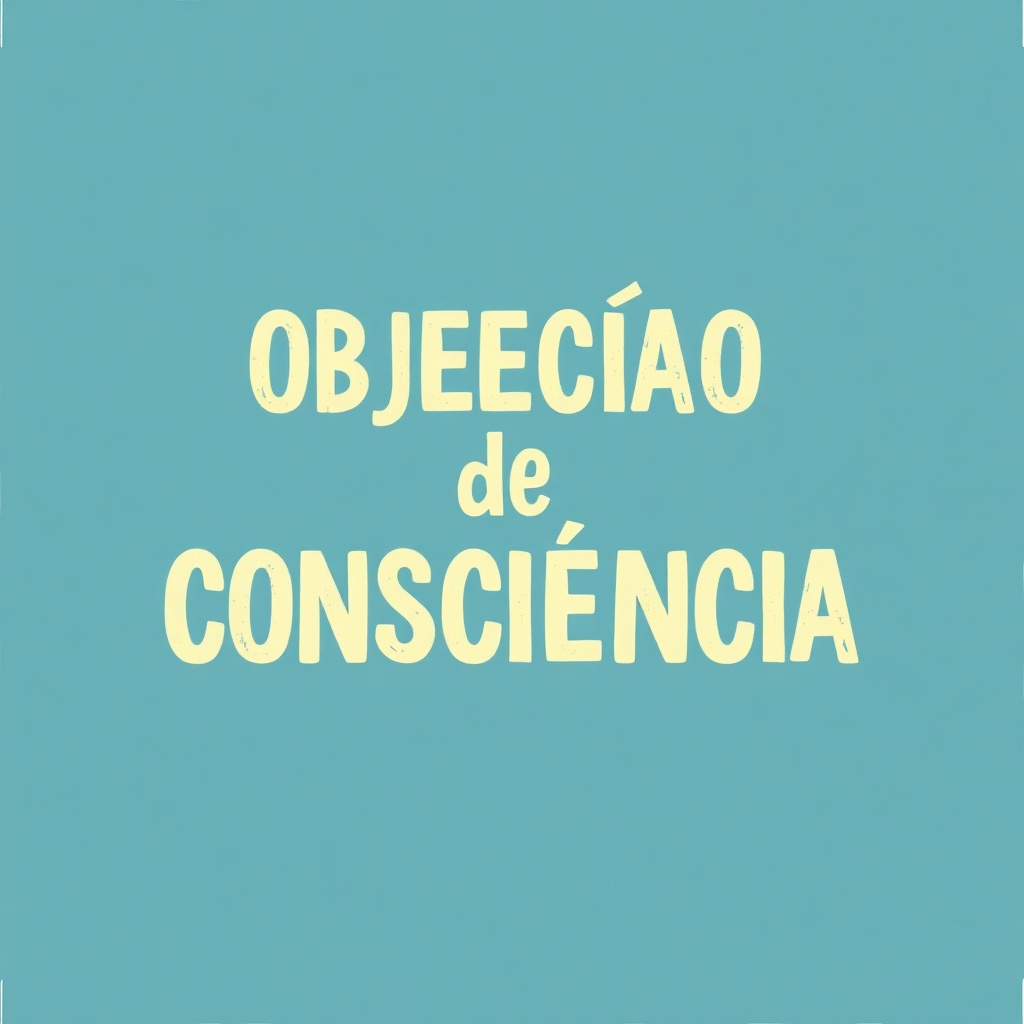 Objeção de consciência