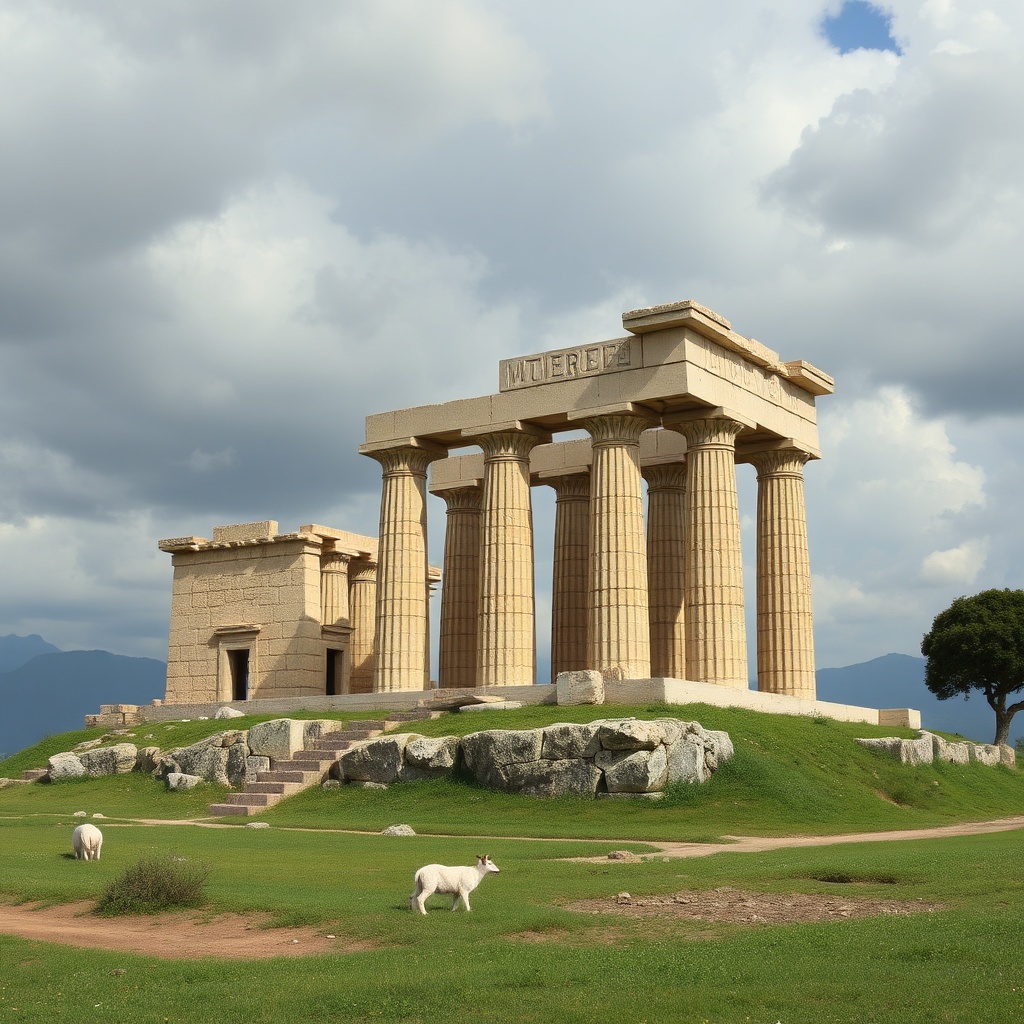 Mitologia Grega Reconstruída
