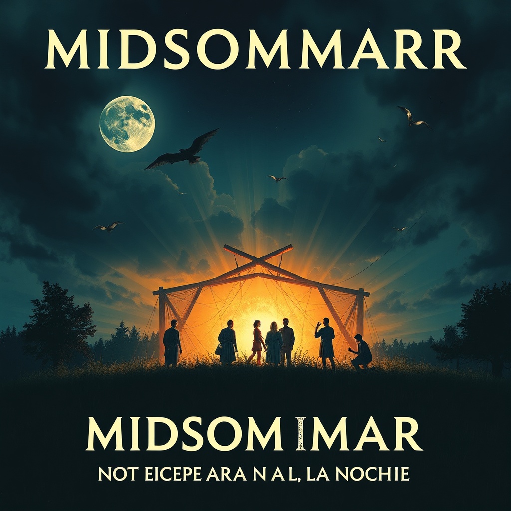 Midsommar: El terror no espera a la noche (2019) (Película)