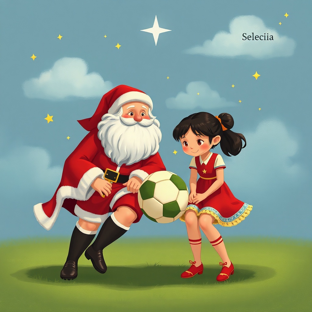 Santa Lúcia (Seleção)