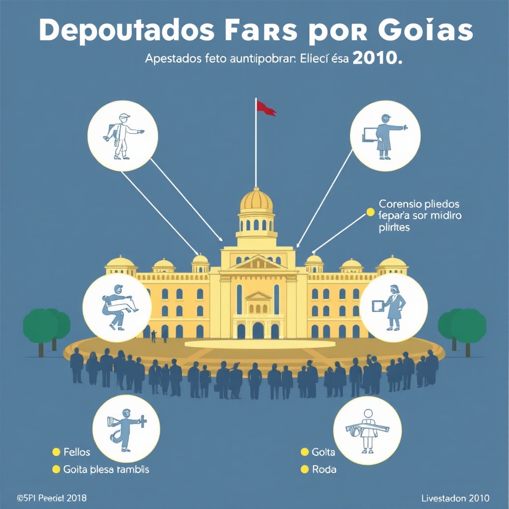 Deputados Federais por Goiás, Eleições 2010