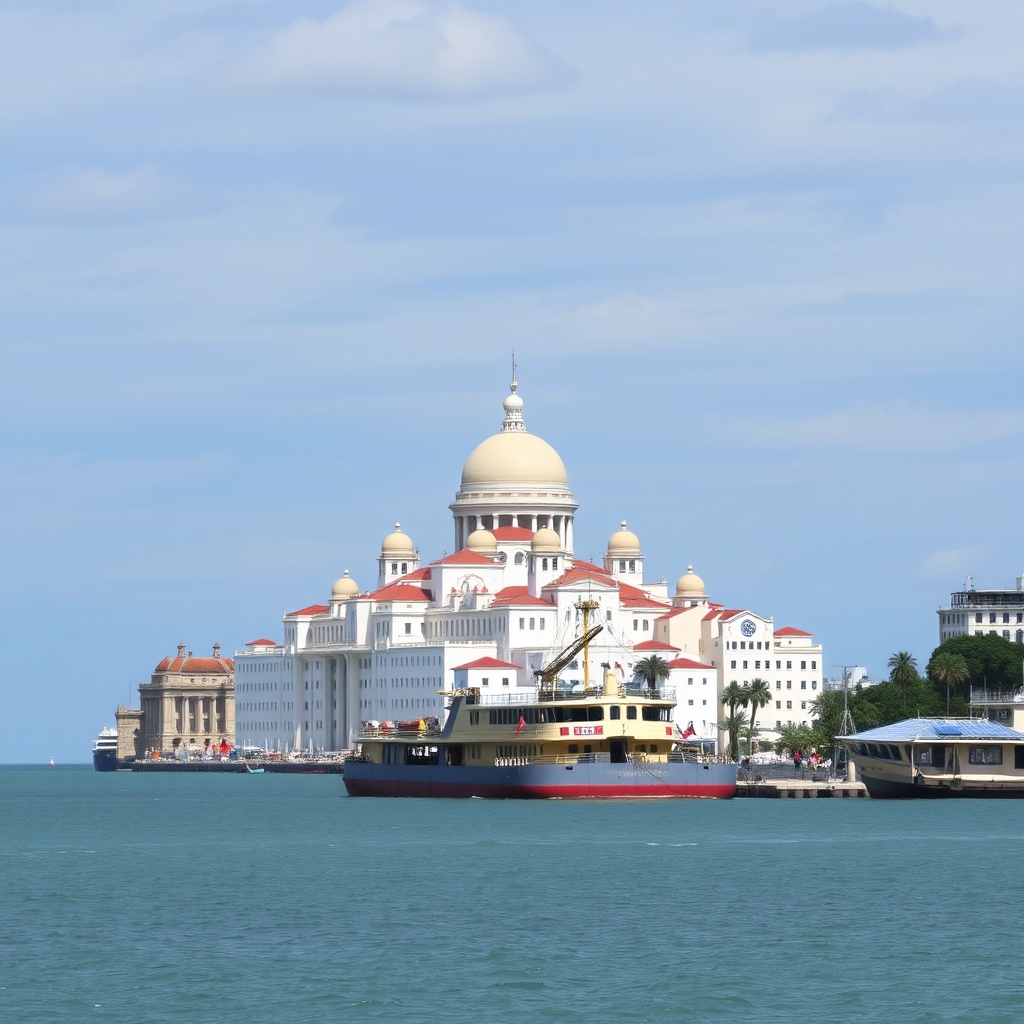 Puerto San Martín (Argentina)