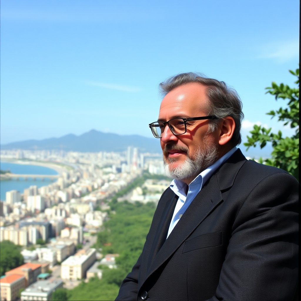 Jean-Claude Bernardet de São Paulo - Brasil
