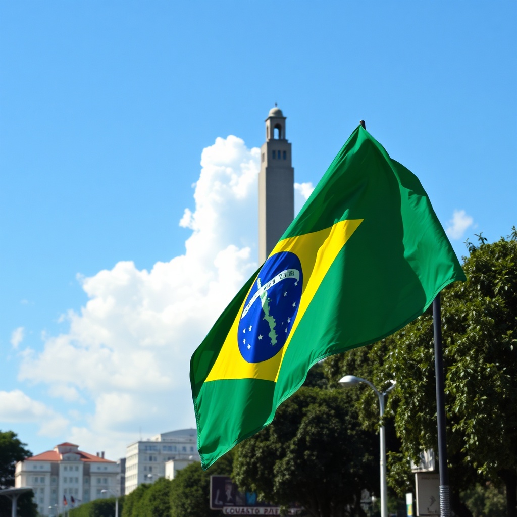 Pedro Bandeira de São Paulo - Brasil