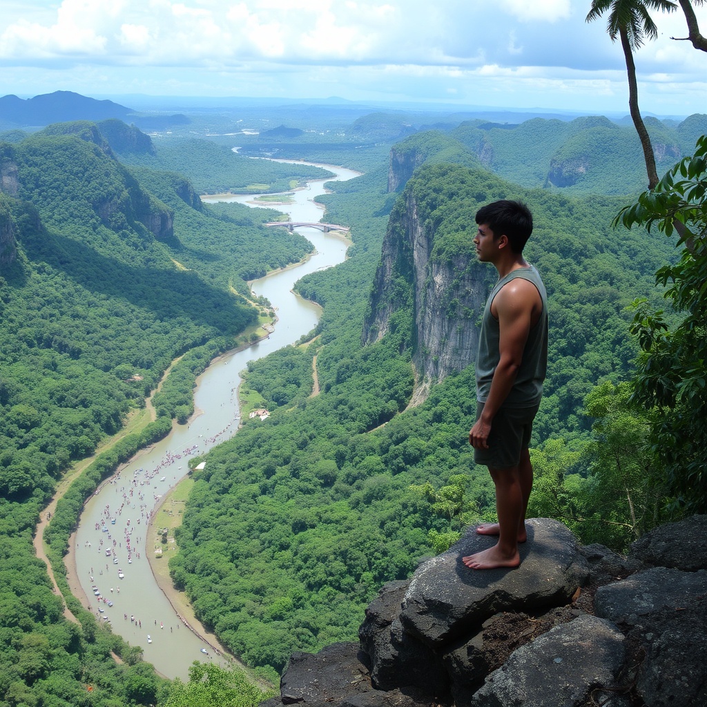 Samuel Benchimol do Amazonas - Brasil