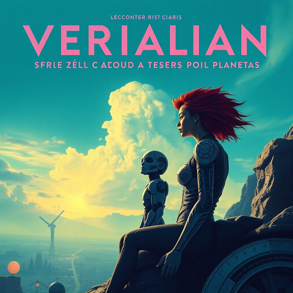 Valerian e a Cidade dos Mil Planetas (2017) (Filme)
