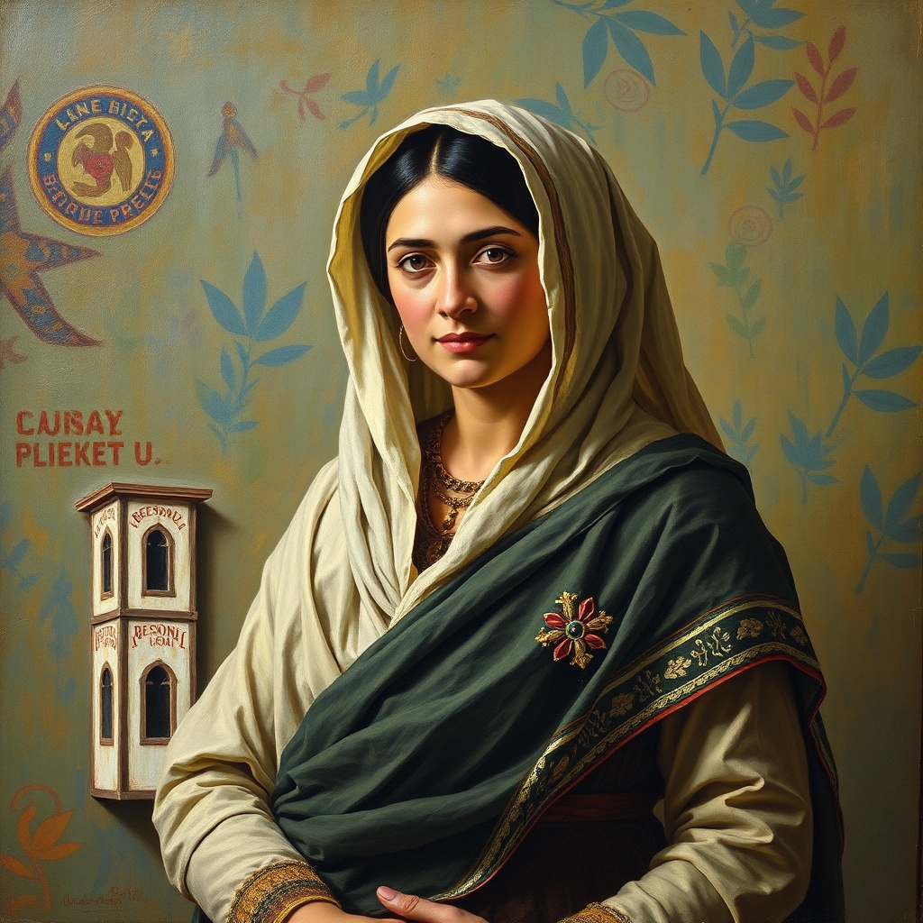 Josefa Placida Echeverría de La Paz da Bolívia