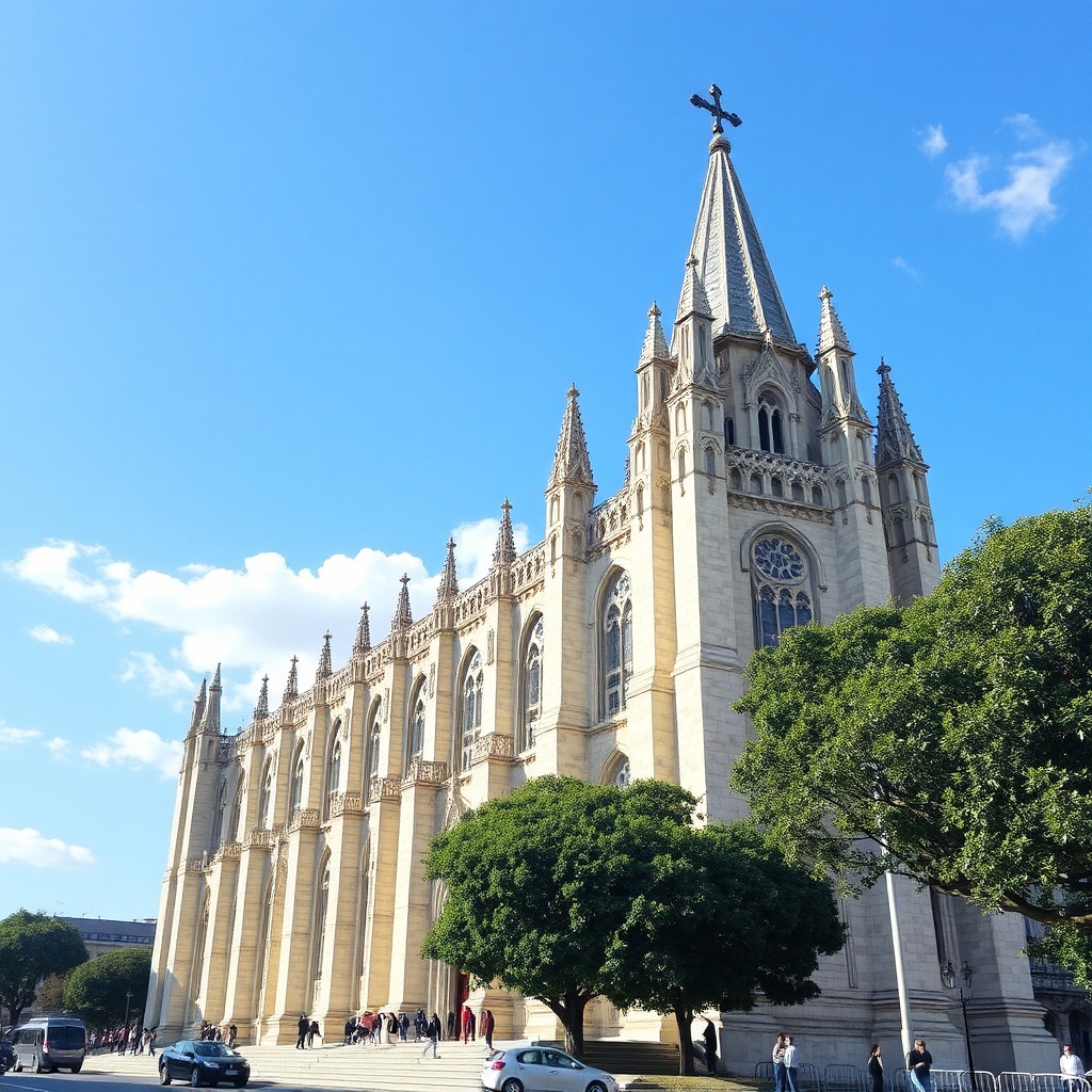 Mais do que imaginei - Catedral