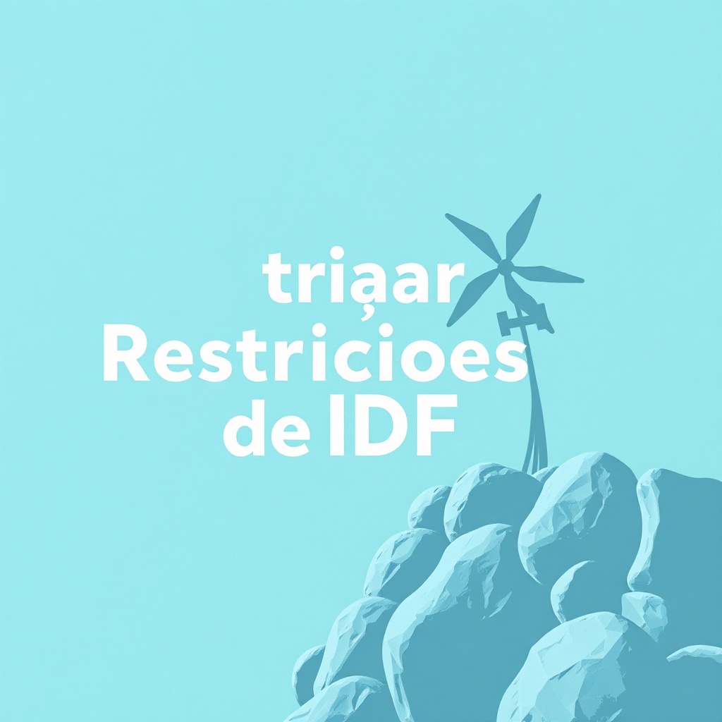 Retirar Restrições de PDF