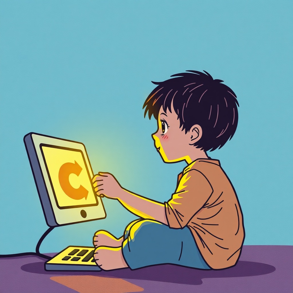 Fácil acesso da criança a filmes p౦rnôs na Internet