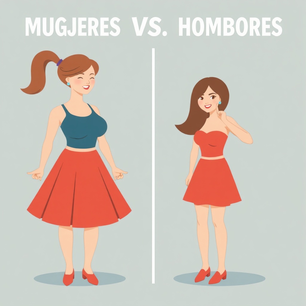 Mujeres vs Hombres