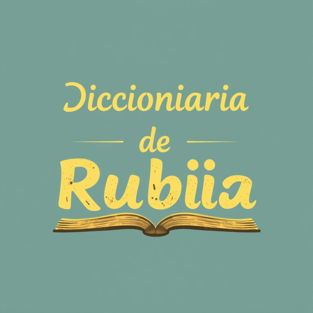 Diccionario de Rubia