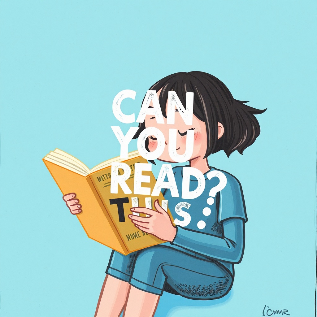 Can You Read This?