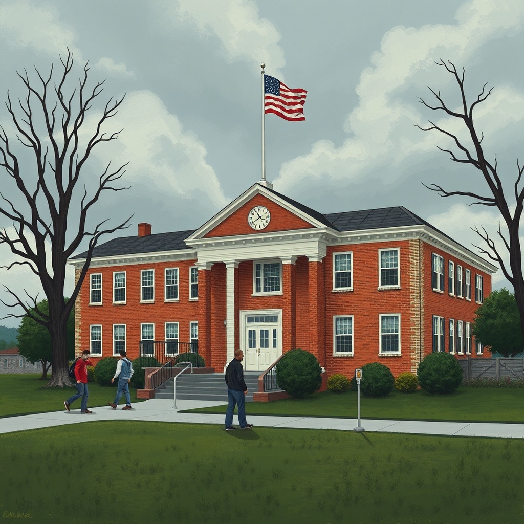 Murder in an American School!