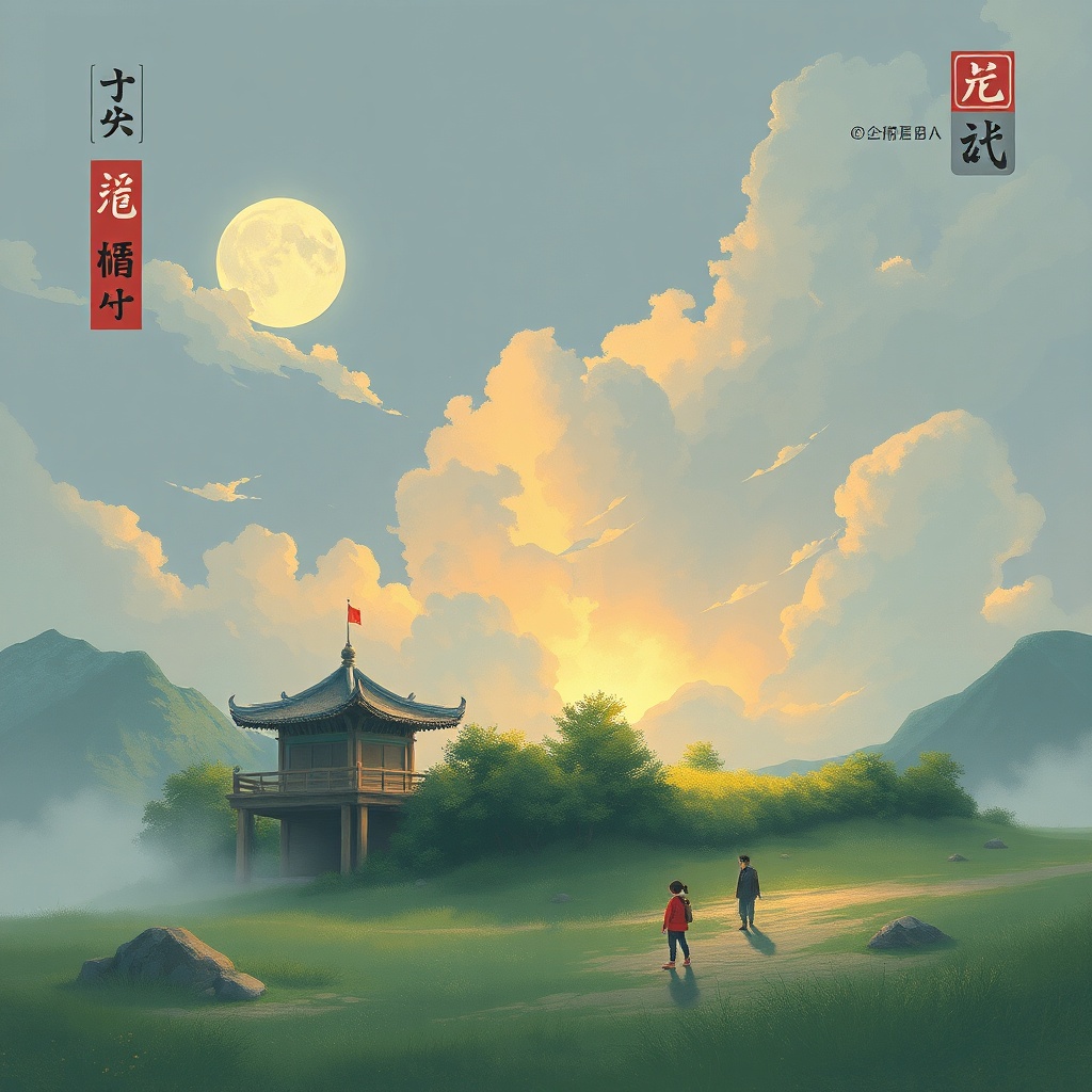 我四处闲逛