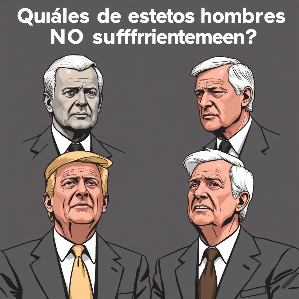 ¿Cuáles de estos hombres NO sufrieron Impeachment?