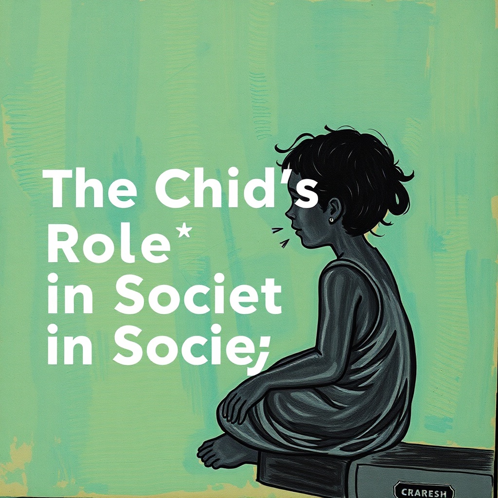 The Child's Role in Society (Research and Dissertation)
