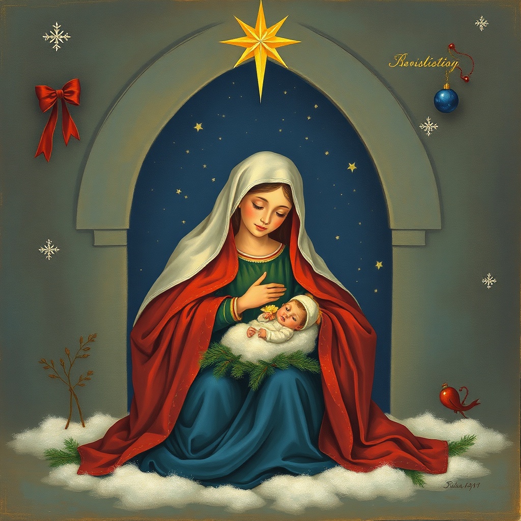 Christmas, ... Mary