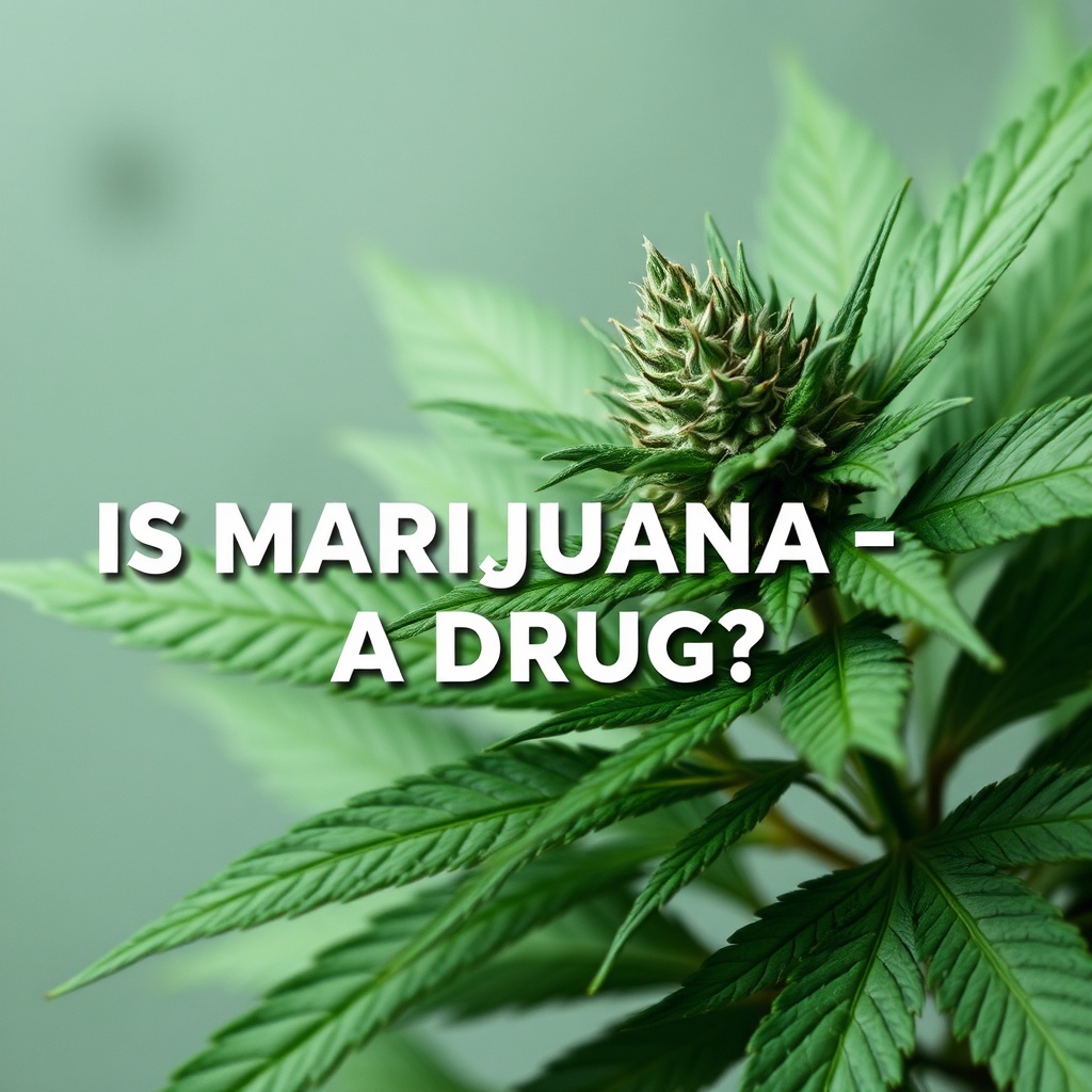 Is Marijuana a Drug?