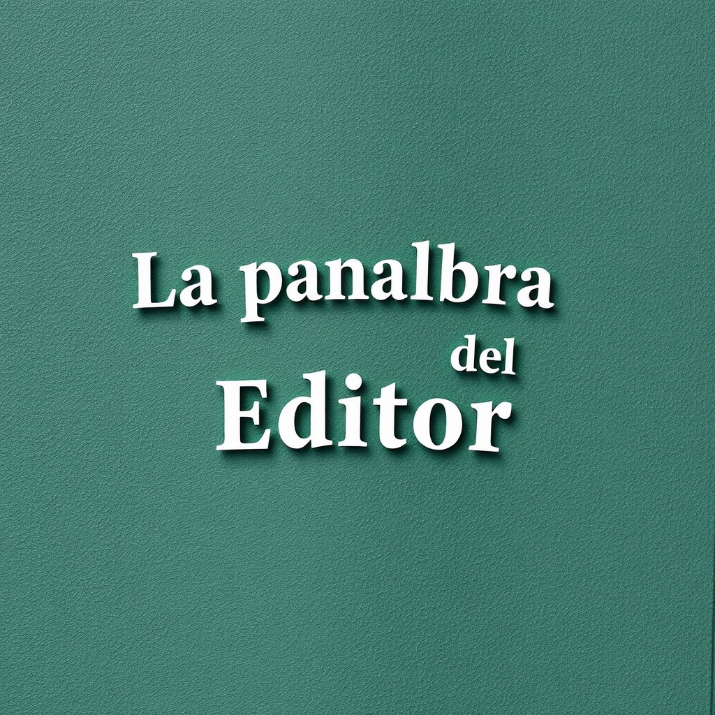 La palabra del Editor