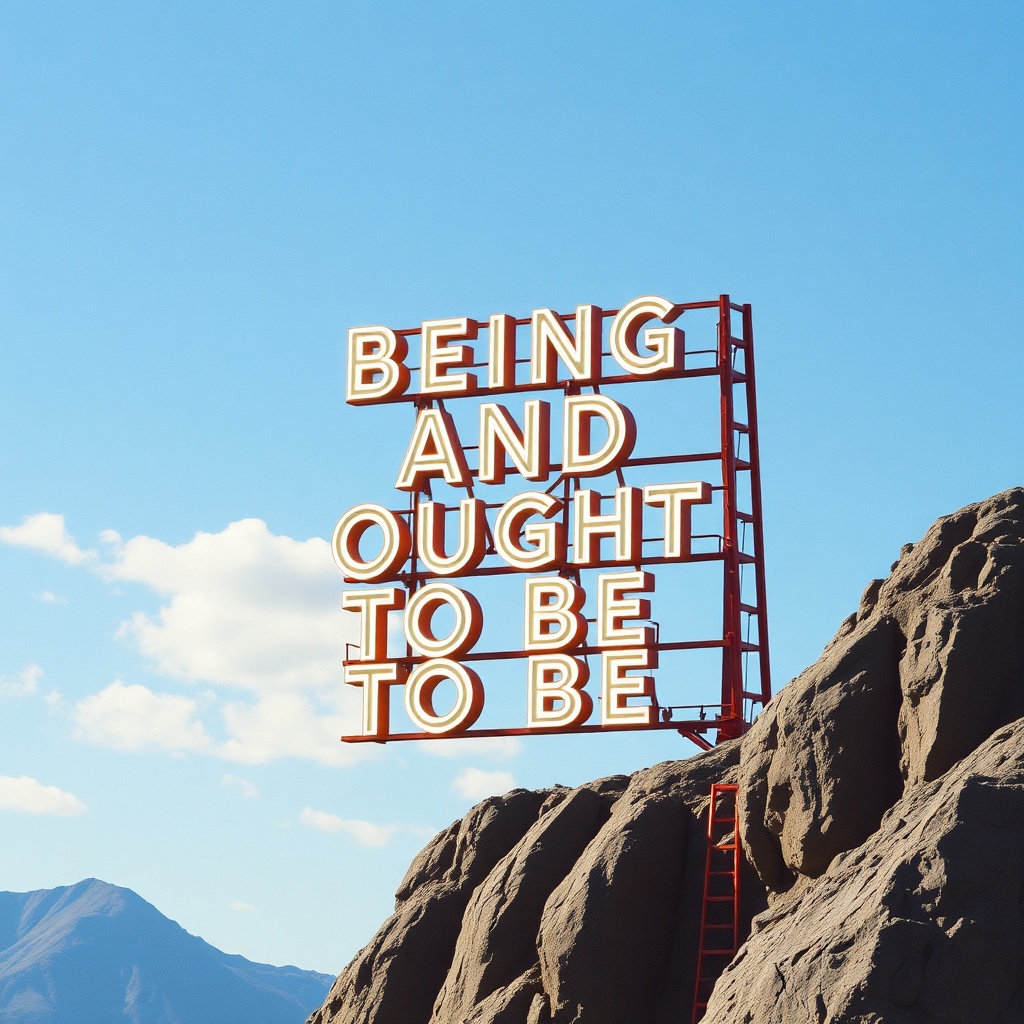 Being and Ought to Be