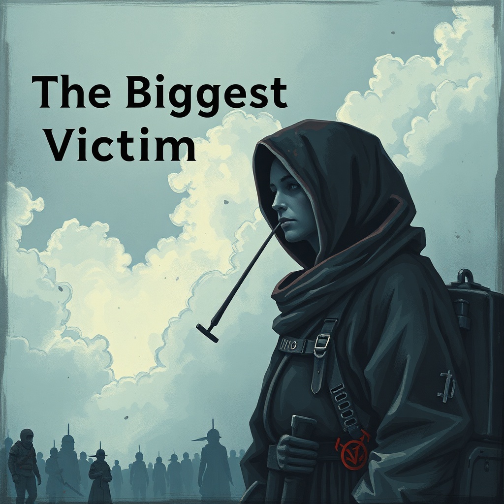 The Biggest Victim of Violence