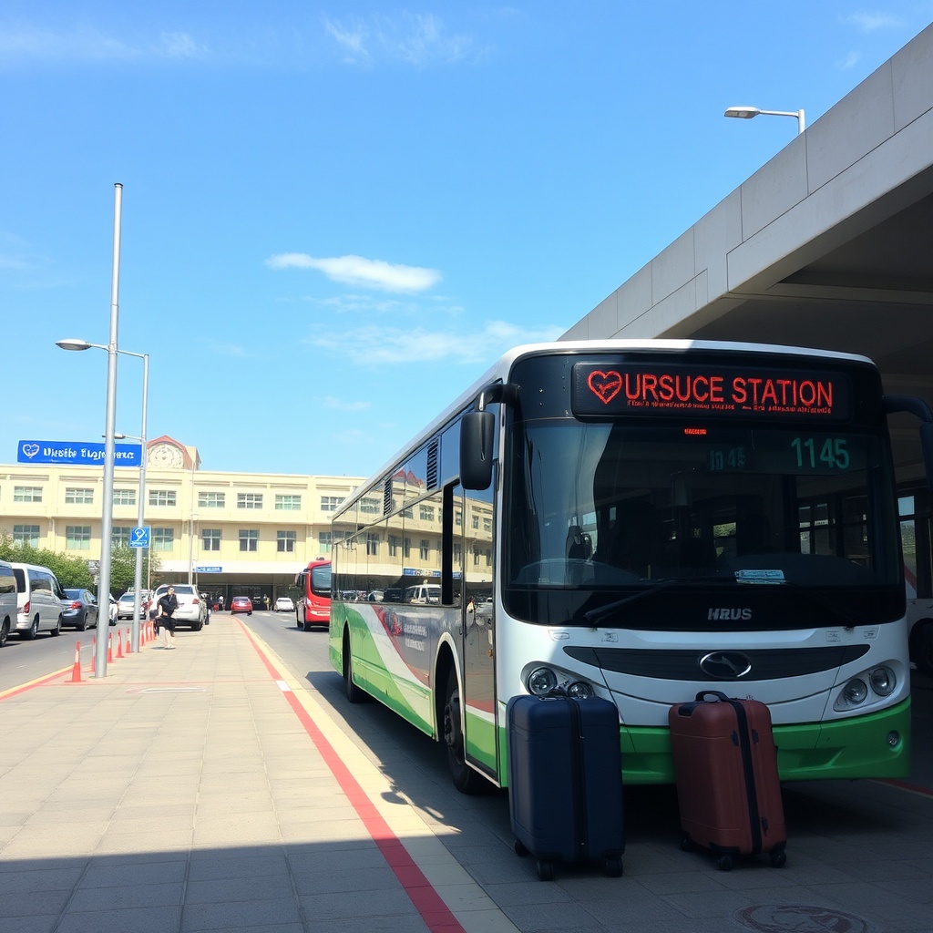 Bus Station Luggage Cartel