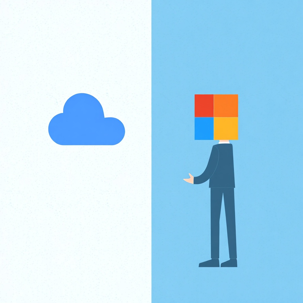 ¿Qué está pasando entre Google y Microsoft?