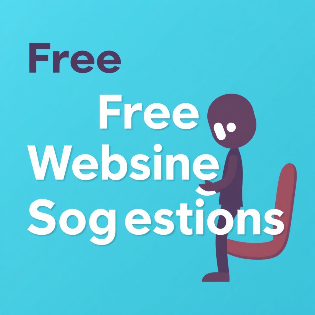 Free Website Hosting Suggestions