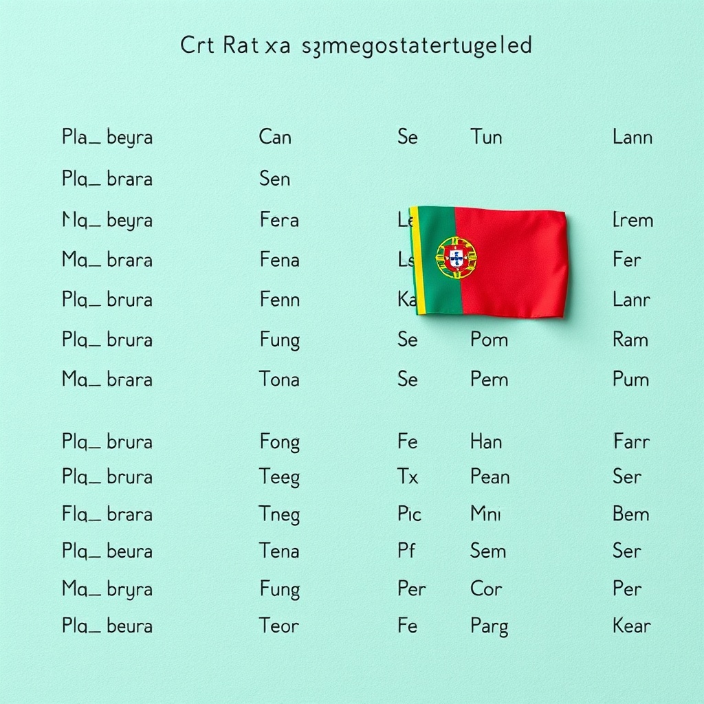 Orthographic Agreement of the Portuguese Language